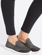 Marks & Spencer Slip-on Trainers Grey