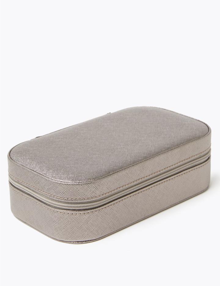 Marks & Spencer Metallic Jewellery Box Metallic