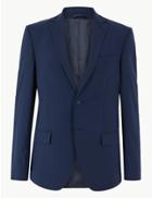 Marks & Spencer The Ultimate Blue Regular Fit Jacket Blue