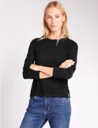 Marks & Spencer Crew Neck Jumper Black