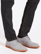 Marks & Spencer Lace-up Derby Shoes Grey