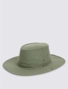 Marks & Spencer Pure Cotton Cool & Fresh&trade; Jungle Hat Khaki