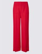 Marks & Spencer Wide Leg Trousers Pink