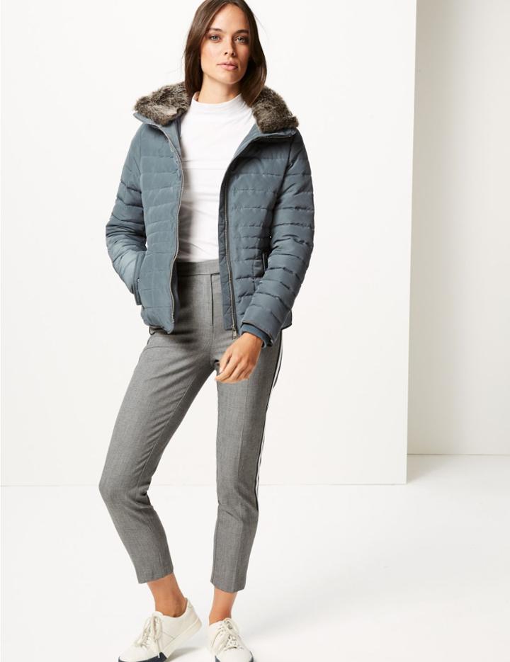 Marks & Spencer Padded Jacket Ice Blue