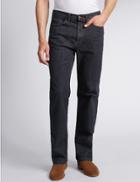 Marks & Spencer Regular Fit Stretch Staynew&trade; Jeans Indigo