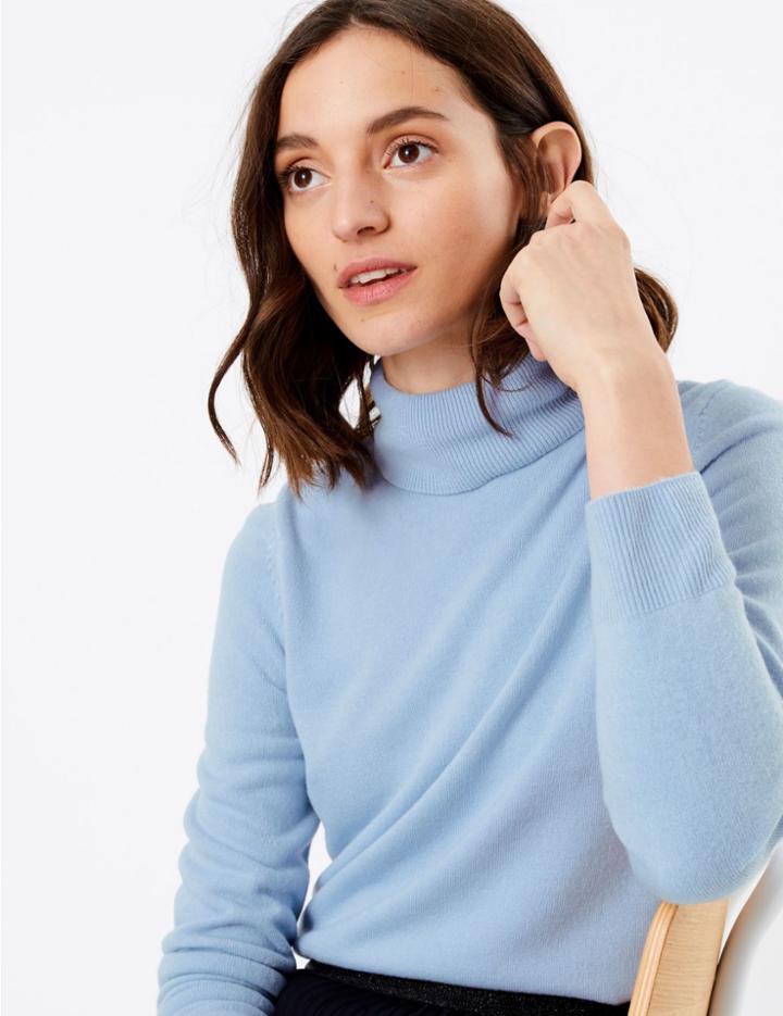 Marks & Spencer Roll Neck Jumper