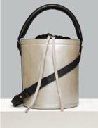 Marks & Spencer Drawstring Bucket Bag Grey