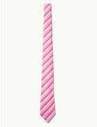 Marks & Spencer Striped Tie Pink Mix