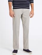 Marks & Spencer Regular Fit Cotton Rich Chinos Stone