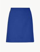 Marks & Spencer Jersey A-line Mini Skirt Cobalt