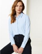 Marks & Spencer Long Sleeve Shirt Chambray
