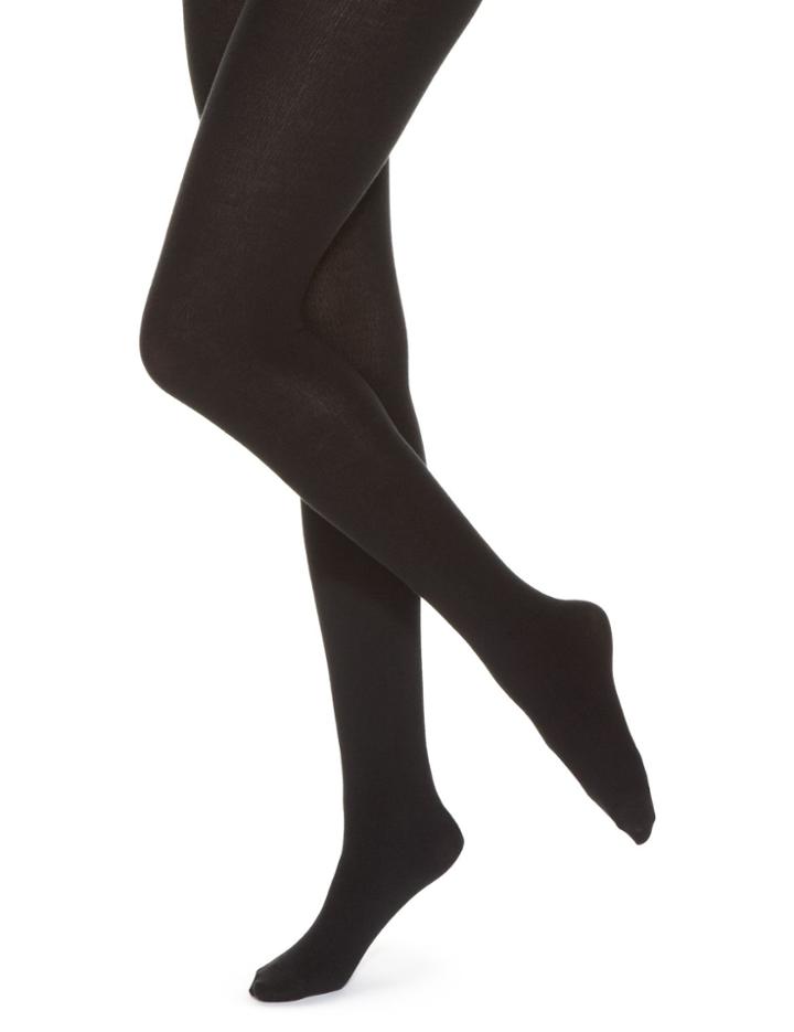 Marks & Spencer 100 Denier Heavyweight Supersoft Opaque Tights Black