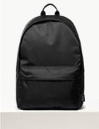 Marks & Spencer Pro-tect&trade; Scuff Resistant Zip Backpack Black