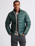 Marks & Spencer Down & Feather Jacket With Stormwear&trade; Green