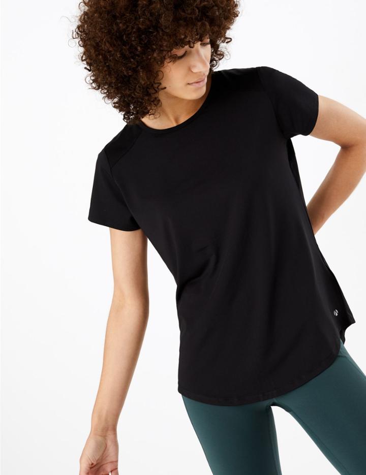 Marks & Spencer Moisture Wicking Round Neck Top