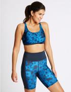 Marks & Spencer Swim To Gym Shorts Navy Mix