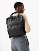 Marks & Spencer Saffiano Tote Backpack Black