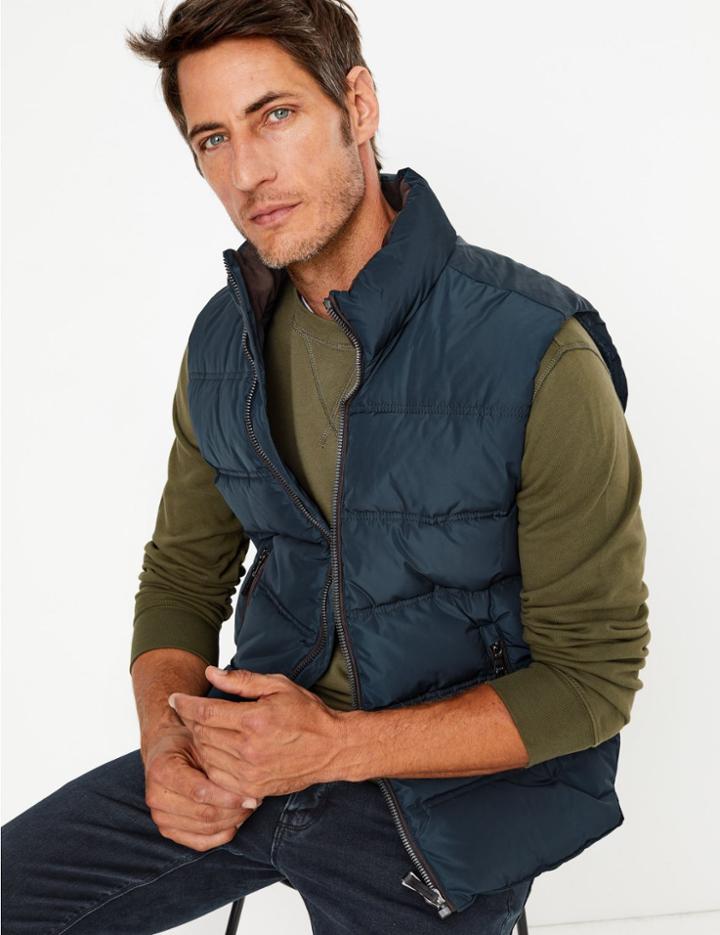 Marks & Spencer Padded Gilet Navy