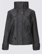 Marks & Spencer Anorak Jacket With Stormwear&trade; Navy