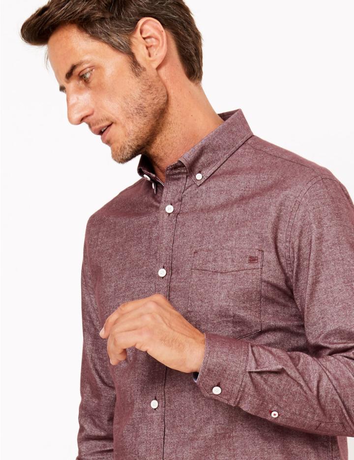 Marks & Spencer Pure Cotton Oxford Shirt