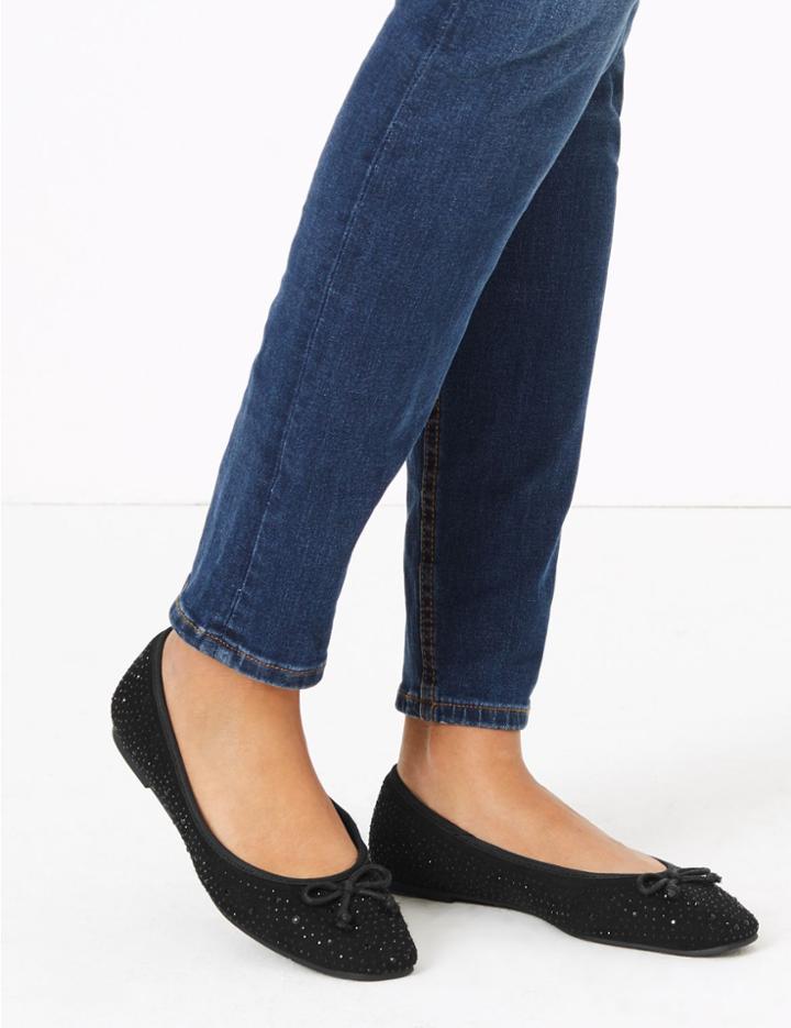 Marks & Spencer Ballet Pumps Black