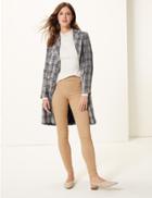Marks & Spencer Cotton Rich Jeggings Caramel