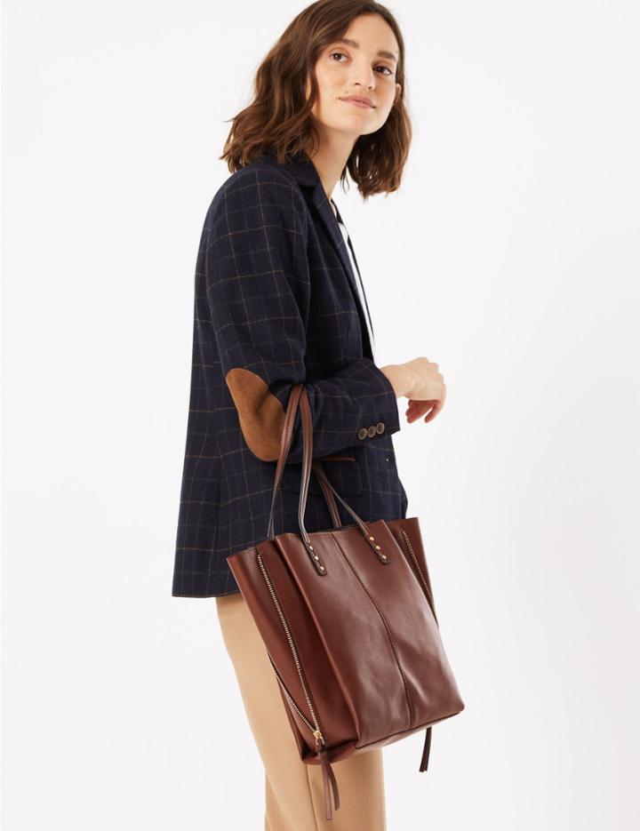 Marks & Spencer Mini Tote Bag Chocolate