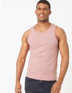 Marks & Spencer Pure Cotton Hanging Vest Pink