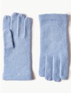 Marks & Spencer Knitted Gloves Lilac