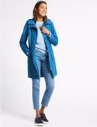 Marks & Spencer Waterproof Anorak Bright Blue