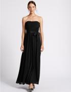 Marks & Spencer Multi Strap Maxi Dress Black