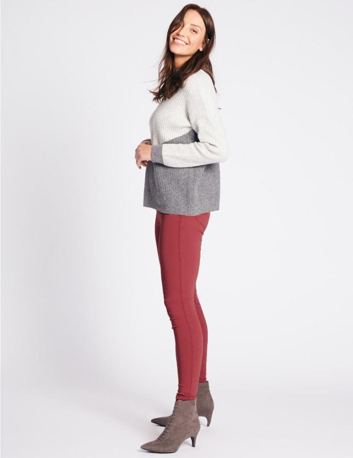 Marks & Spencer High Waist Super Skinny Jeans Soft Spice
