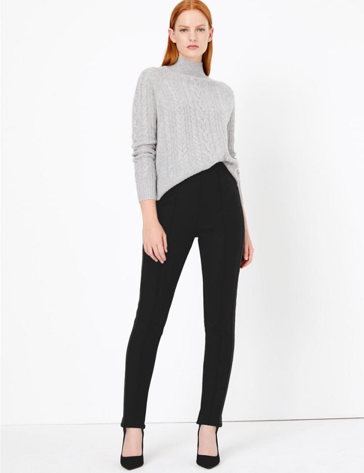 Marks & Spencer Ponte Skinny Leg Trousers