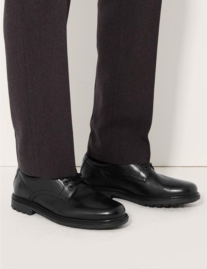 Marks & Spencer Leather Lace-up Shoes