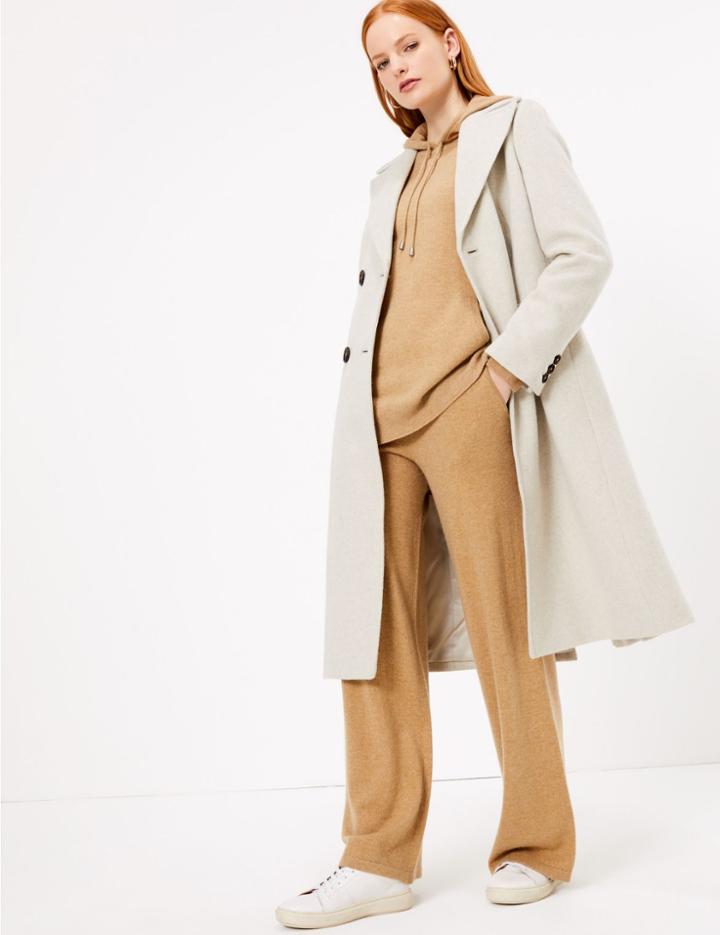 Marks & Spencer Pure Cashmere Hoodie