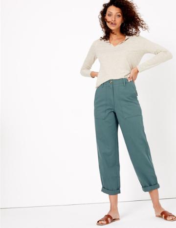 Marks & Spencer Cargo Trousers