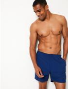 Marks & Spencer Quick Dry Plain Swim Shorts Navy