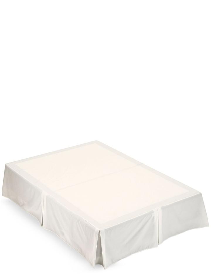 Marks & Spencer Non-iron Pure Egyptian Cotton Valance Sheet - 230 Thread Count Cream