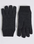 Marks & Spencer Knitted Gloves Navy