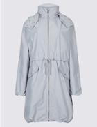 Marks & Spencer Lightweight Parka With Stormwear&trade; Silver Grey