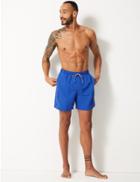 Marks & Spencer Sustainable Quick Dry Swim Shorts Bright Blue