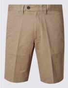 Marks & Spencer Pure Cotton Chino Shorts Putty