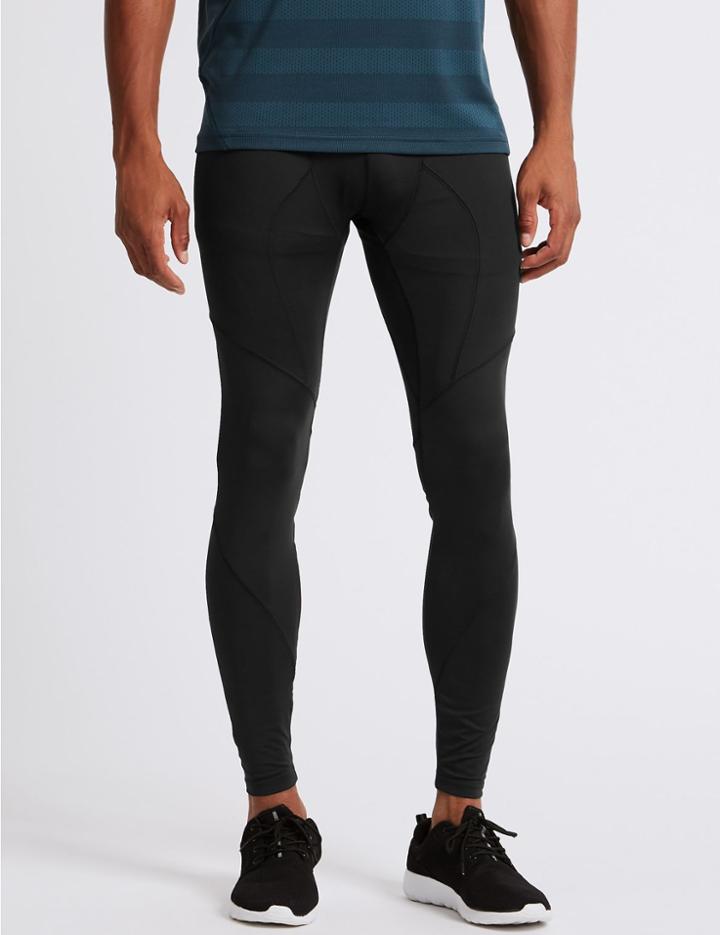 Marks & Spencer Active Slim Fit Leggings Black