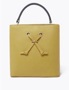 Marks & Spencer Crossbody Bucket Bag Ochre