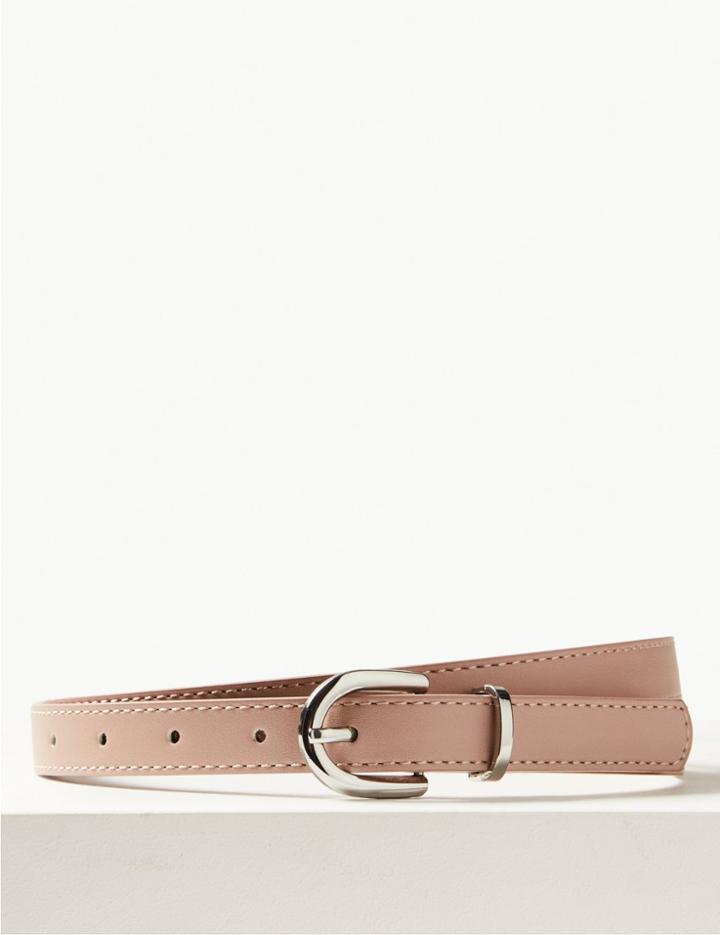 Marks & Spencer Jeans Hip Belt Pale Pink
