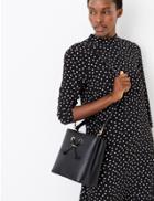 Marks & Spencer Crossbody Bucket Bag Black