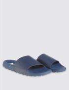 Marks & Spencer Pool Slider Slip-on Slippers Blue