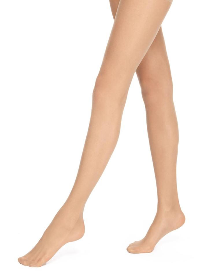 Marks & Spencer 15 Denier Medium Support Shine Tights Illusion