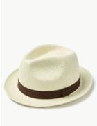 Marks & Spencer Whitney Panama Hat Stone