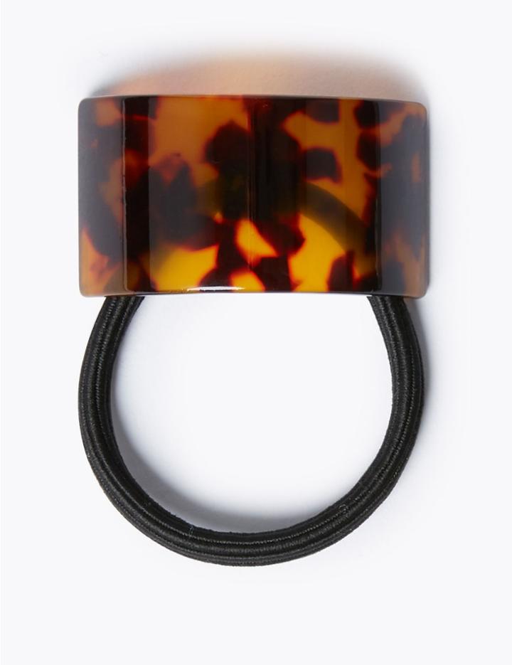 Marks & Spencer Resin Hair Band Brown Mix